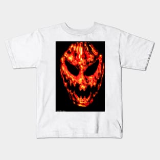 Pumpkin Head Kids T-Shirt